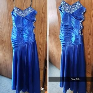 Royal Lue Mermaid dress